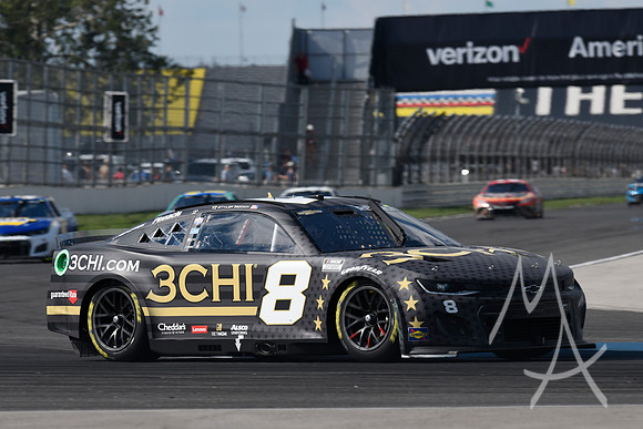 AUTO: JUL 31 NASCAR Cup Series Verizon 200 at the Brickyard