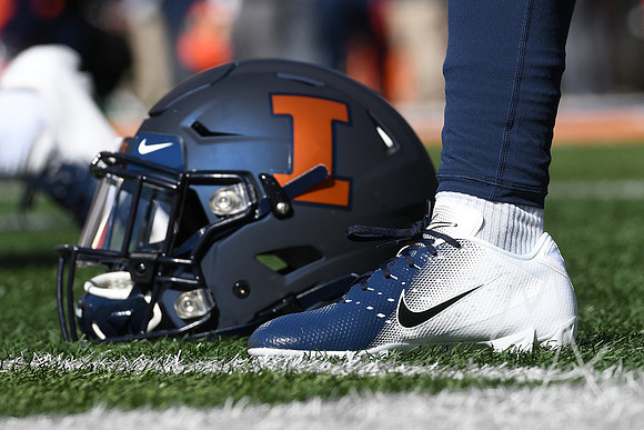 NCAA Football: Michigan at Illinois