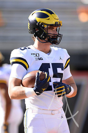 NCAA Football: Michigan at Illinois