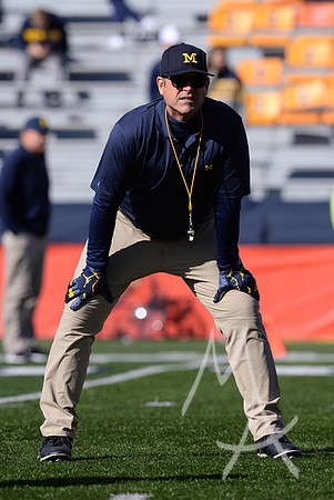 NCAA Football: Michigan at Illinois