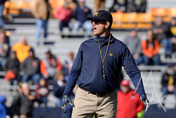 NCAA Football: Michigan at Illinois