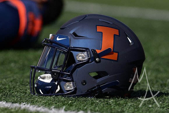 NCAA Football: Michigan at Illinois