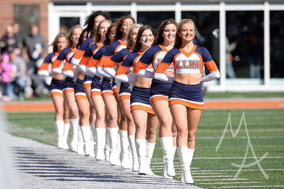 NCAA Football: Michigan at Illinois