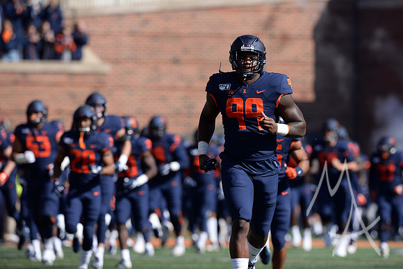 NCAA Football: Michigan at Illinois