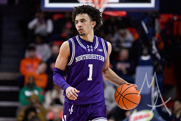 COLLEGE BASKETBALL: JAN 26 Northwestern at Illinois