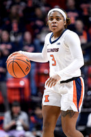 COLLEGE BASKETBALL: FEB 19 Women's - Indiana at Illinois