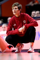 COLLEGE BASKETBALL: FEB 19 Women's - Indiana at Illinois