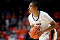 COLLEGE BASKETBALL: FEB 19 Women's - Indiana at Illinois