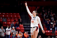 COLLEGE BASKETBALL: FEB 19 Women's - Indiana at Illinois