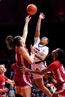 COLLEGE BASKETBALL: FEB 19 Women's - Indiana at Illinois