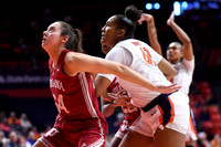 COLLEGE BASKETBALL: FEB 19 Women's - Indiana at Illinois