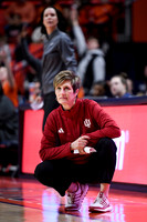 COLLEGE BASKETBALL: FEB 19 Women's - Indiana at Illinois