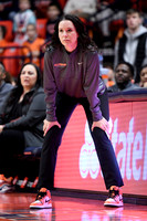 COLLEGE BASKETBALL: FEB 19 Women's - Indiana at Illinois