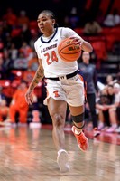 COLLEGE BASKETBALL: FEB 19 Women's - Indiana at Illinois