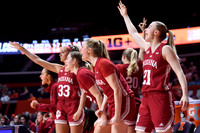 COLLEGE BASKETBALL: FEB 19 Women's - Indiana at Illinois