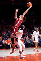 COLLEGE BASKETBALL: FEB 19 Women's - Indiana at Illinois