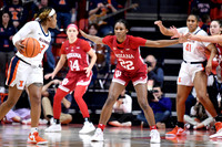 COLLEGE BASKETBALL: FEB 19 Women's - Indiana at Illinois