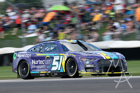 AUTO: JUL 31 NASCAR Cup Series Verizon 200 at the Brickyard