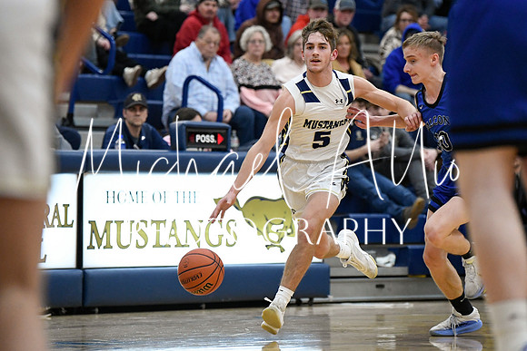 HIGH SCHOOL BASKETBALL: FEB 21 North Vermillion at Fountain Central