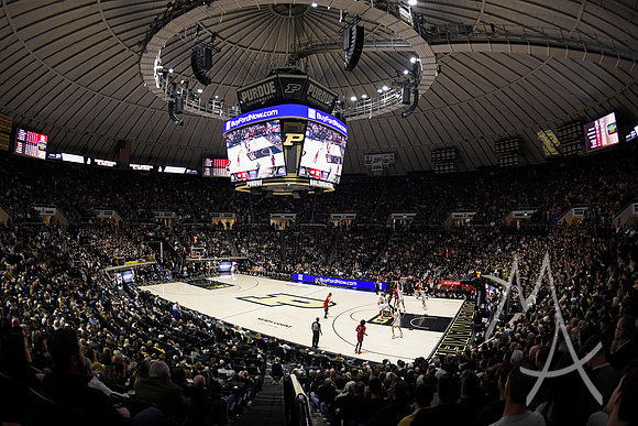 COLLEGE BASKETBALL: FEB 22 Rutgers at Purdue