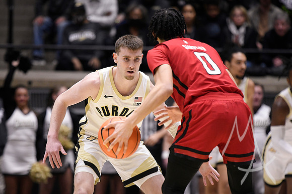 COLLEGE BASKETBALL: FEB 22 Rutgers at Purdue