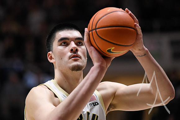 COLLEGE BASKETBALL: FEB 22 Rutgers at Purdue