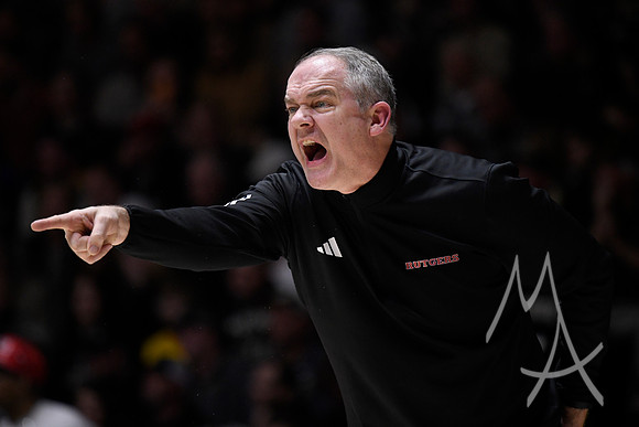 COLLEGE BASKETBALL: FEB 22 Rutgers at Purdue