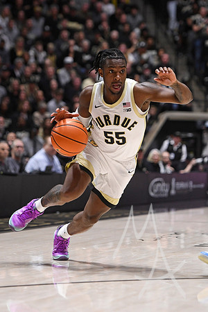 COLLEGE BASKETBALL: FEB 22 Rutgers at Purdue