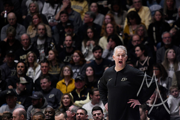COLLEGE BASKETBALL: FEB 22 Rutgers at Purdue