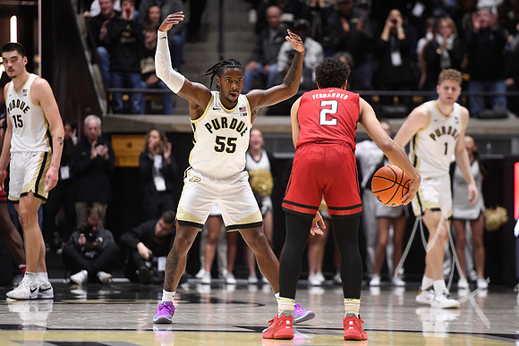 COLLEGE BASKETBALL: FEB 22 Rutgers at Purdue