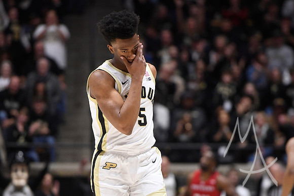 COLLEGE BASKETBALL: FEB 22 Rutgers at Purdue