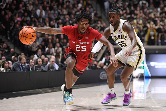 COLLEGE BASKETBALL: FEB 22 Rutgers at Purdue