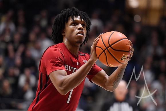 COLLEGE BASKETBALL: FEB 22 Rutgers at Purdue