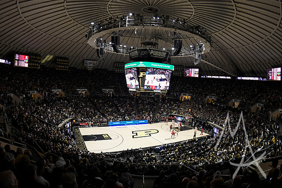 COLLEGE BASKETBALL: FEB 22 Rutgers at Purdue