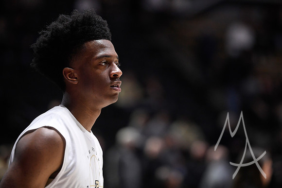 COLLEGE BASKETBALL: FEB 22 Rutgers at Purdue