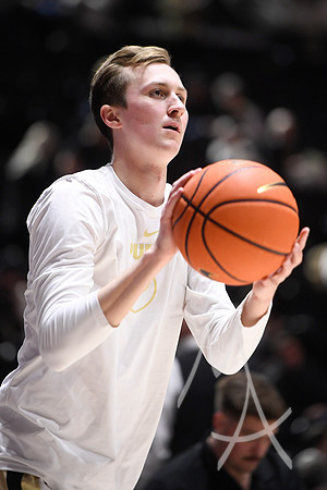COLLEGE BASKETBALL: FEB 22 Rutgers at Purdue