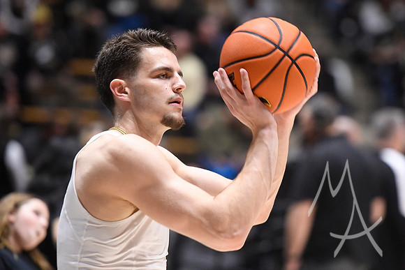 COLLEGE BASKETBALL: FEB 22 Rutgers at Purdue