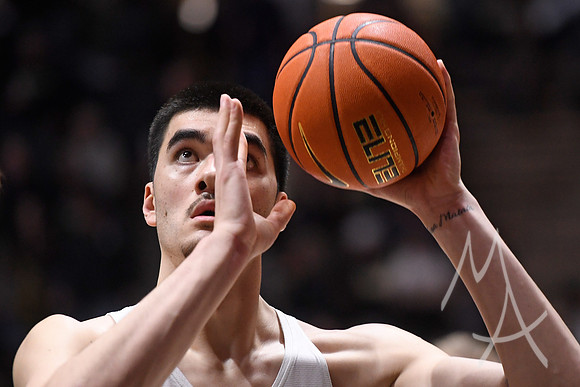 COLLEGE BASKETBALL: FEB 22 Rutgers at Purdue