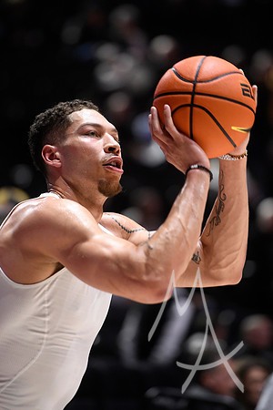 COLLEGE BASKETBALL: FEB 22 Rutgers at Purdue