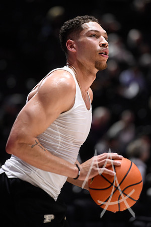 COLLEGE BASKETBALL: FEB 22 Rutgers at Purdue