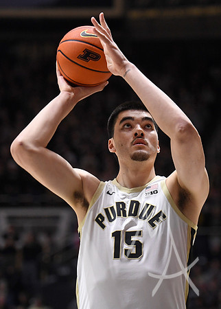 COLLEGE BASKETBALL: FEB 22 Rutgers at Purdue
