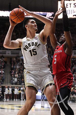 COLLEGE BASKETBALL: FEB 22 Rutgers at Purdue