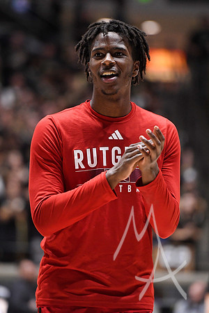 COLLEGE BASKETBALL: FEB 22 Rutgers at Purdue