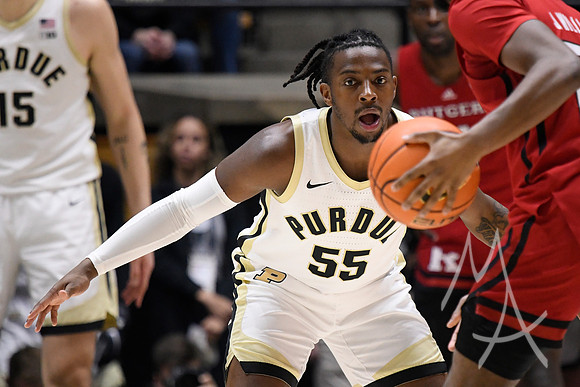 COLLEGE BASKETBALL: FEB 22 Rutgers at Purdue