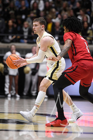 COLLEGE BASKETBALL: FEB 22 Rutgers at Purdue