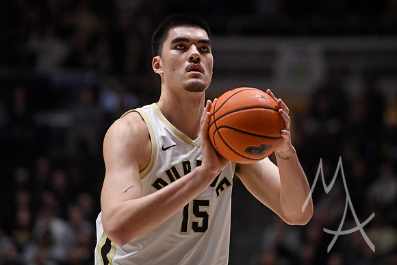 COLLEGE BASKETBALL: FEB 22 Rutgers at Purdue