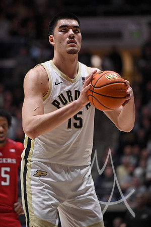 COLLEGE BASKETBALL: FEB 22 Rutgers at Purdue