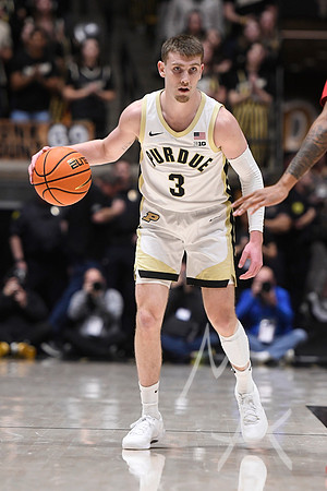 COLLEGE BASKETBALL: FEB 22 Rutgers at Purdue