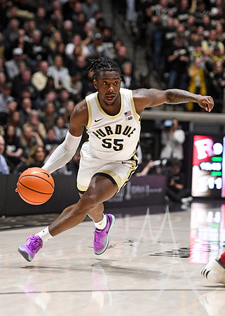 COLLEGE BASKETBALL: FEB 22 Rutgers at Purdue