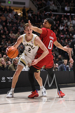 COLLEGE BASKETBALL: FEB 22 Rutgers at Purdue